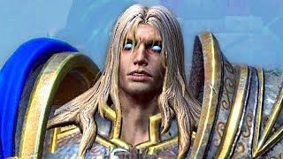 Arthas Fall to the Dark Side Reforged Warcraft 3 Reforged [upl. by Karlis255]