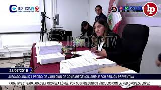 Jueza reprende a defensor público por recibir asesoría de abogado particular en plena audiencia [upl. by Grodin]