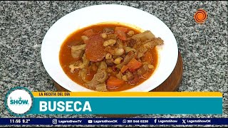 Buseca recetas de Dante Enriquez [upl. by Gloriane88]