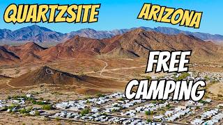 Quartzsite Arizona Whats New Ultimate Snowbird Paradise [upl. by Nich]