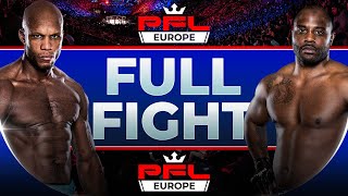 FULL FIGHT Linton Vassell vs Tyrell Fortune  Bellator 271 [upl. by Hewes]