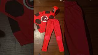 Custom made Deadpool costume cosplayaccessory diy deadpoolcosplay deadpoolandwolverinemovie [upl. by Janetta]