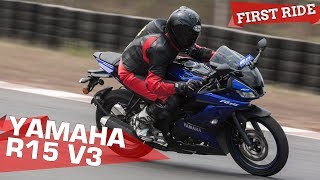 🏍️ Yamaha R15 V30 Review  YOUR QUESTIONS ANSWERED  ZigWheelscom [upl. by Enyrehtac]