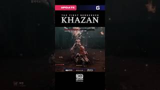 The First Berserker Khazan G STAR 2024 Gameplay [upl. by Betteanne]