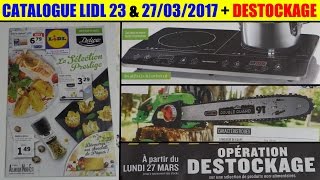 catalogue lidl 230317  270317  cuisine  jardin  maison  décoration  opération destockage [upl. by Lazarus]