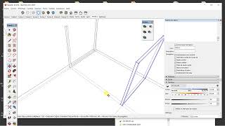 Sketchup 09  Dupliquer la structure [upl. by Villada]