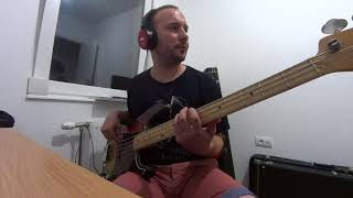 Pat Benatar  Heartbreaker Bass Cover [upl. by Eselrahc]