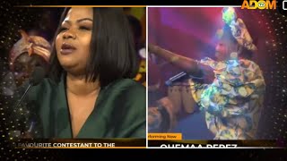 Mind Blowing Performance of Ohemaa Perez  Nsoroma season 6… Everyone was shocked [upl. by Arreyt]