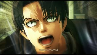 Shingeki no Kyoujin 2 Final Battle Main Characters POV  Part 1 [upl. by Roxane]