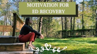 ED Recovery Affirmations  things I needed to hear in eating disorder recovery [upl. by Norrej]