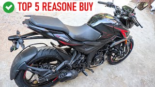 5 Reason to Buy  Bajaj Pulsar N250 20 New Model 2024💥Buy or NotOn Road Price  Best 250 CC bike [upl. by Patric526]