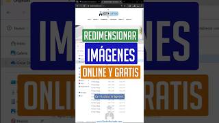 Redimensionar imágenes online Gratis y por Volumen Al mismo tiempo [upl. by Coray]