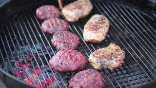 The Grind Doityourself Venison Burgers [upl. by Anirazc]