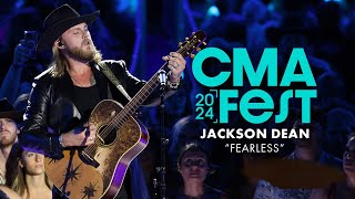 Jackson Dean – “Fearless”  CMA Fest 2024 [upl. by Sosanna]