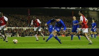 Arsenal v Chelsea 1  2 UCL 2003 2004 [upl. by Anahir734]