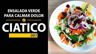 🔴 NERVIO CIATICO 🥗 ALIMENTOS para Desinflamar [upl. by Vernita]