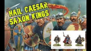 Warlord Games Saxon Kings 9th Century Miniatures King Alfred [upl. by Aninaj577]