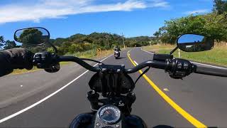 2021 Softail Low Rider S  Test Ride POV on some TWISTY Roads RAWUnedited [upl. by Nura]