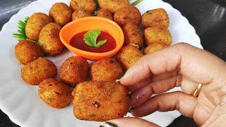 Crispy Chilli Garlic Potato Bites  Potato nugget  Potato snacks  nashta  Aloo recipes [upl. by Perry]