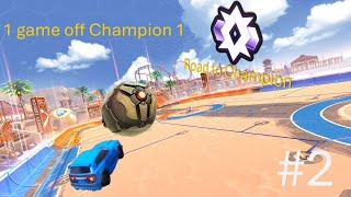 I am so close to Champion  Road to Champion 2 in 2v2  2 [upl. by Cann265]