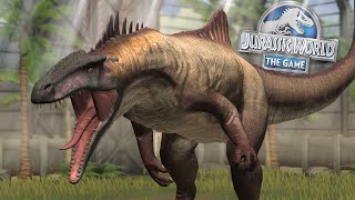 Jurassic World Chaos Theory Becklespinax Is Here  The Game  Ep563 HD [upl. by Aspa]