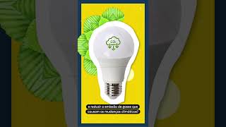 Iluminação LED é sinônimo de economia e consciência ambiental Saiba mais idecorgbrlampadasled [upl. by Norrab]