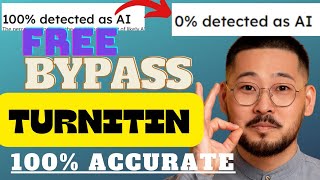 How to Bypass Turnitin AI Detection with Tenorshare AI Bypass  Best AI Humanizer AI Text Free [upl. by Primalia]