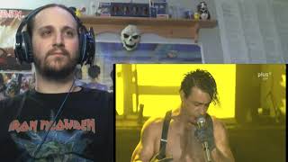 Rammstein  Sonne Live Rock AM Ring 2010 Reaction [upl. by Nairad]