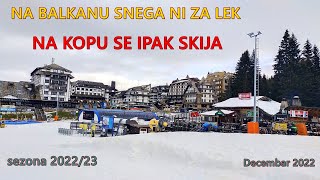 Kopaonik ski openingdecembar 2022 [upl. by Irtimed]