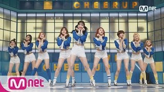 TWICE  Cheer Up Comeback Stage l M COUNTDOWN 160428 EP471 [upl. by Adav]