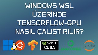 Windows WSL2 Üzerinde TensorflowGPU Kurulumu [upl. by Chin]