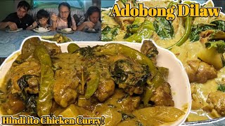 ADOBONG DILAW RECIPE  MASARAP PALA ANG GANITONG LUTO [upl. by Enerak227]