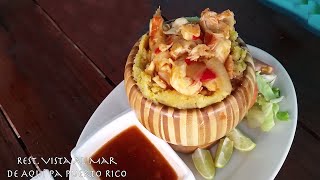 Mofongo de Langosta al estilo puertorriqueño [upl. by Dorian]