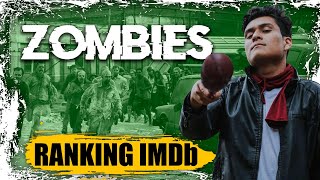 Las 10 Mejores Películas de ZOMBIES según IMDB  Ft Zombieverso 🧟 [upl. by Sakmar]