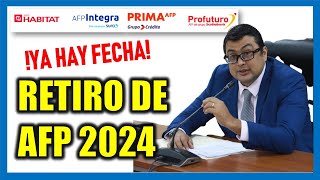 RETIRO DE AFP 2024 Ya hay fecha Debate y votación del retiro de AFP 4UIT [upl. by Ressay]