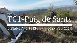 TC1 ENDURO LES COMES 2023  Puig de Sants [upl. by Llewoh986]