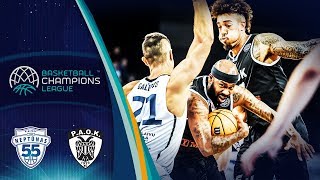 Neptunas Klaipeda v PAOK  Highlights  Basketball Champions League 201920 [upl. by Odille401]