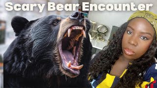 IT ALMOST MAULED ME TO DEATH  CLOSE BEAR 🐻🐻🐻 ENCOUNTER  STORYTIME [upl. by Denbrook]