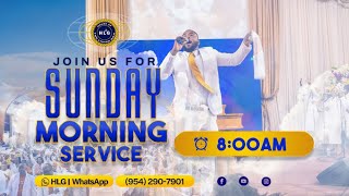 House of the Living God  Sunday Morning 8AM Service  May 26th 2024 [upl. by Nivloc154]