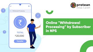 Online quotWithdrawal Processingquot by Subscriber in NPS [upl. by Destinee]