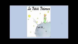 Le Petit Prince chap I and II audio and text [upl. by Ardyaf]