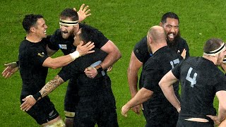 South Africa v New Zealand  Match Highlights  Rugby World Cup 2015 [upl. by Junina]