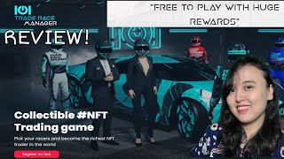 IOI TRADE RACE MANAGER REVIEW  FREE TO PLAY NFT GAME  PAANO KUMITA SA TRADE RACE MANAGER [upl. by Ahsirpac]