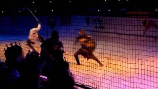 82011 6 of 6 Knights Battle 2  Medieval Times [upl. by Kentigerma]