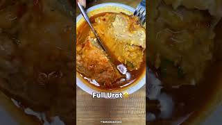 BAKSO GIMBAL FUL URAT CUMA 27K  Bakso Rusuk Joss shortvideo mukbang food [upl. by Ettenig]