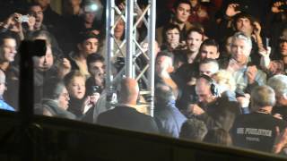 Fragomeni vs Branco Pavia mondiale silver WBC 170312 ingesso [upl. by Yleen345]