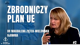 Zbrodniczy plan Unii Europejskiej Dr Magdalena ZiętekWielomska ujawnia Ukryty Plan Marksistów [upl. by Reseda]