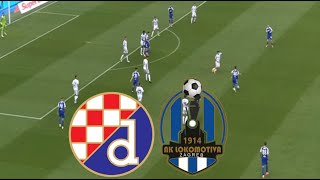 🔴LIVE Dinamo Zagreb vs NK Lokomotiva Highlights amp Goals  Prva HNL 202425 [upl. by Eema]