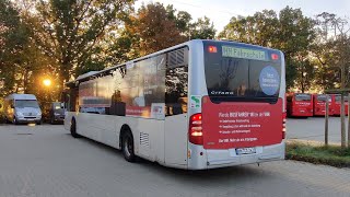 Grundfahraufgaben  Führerschein Klasse D  Bus  VHH 0822 [upl. by Izzy850]