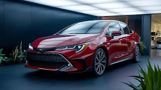 2025 Toyota Corolla Sedan – A New Look for an Iconic Car [upl. by Hasile]